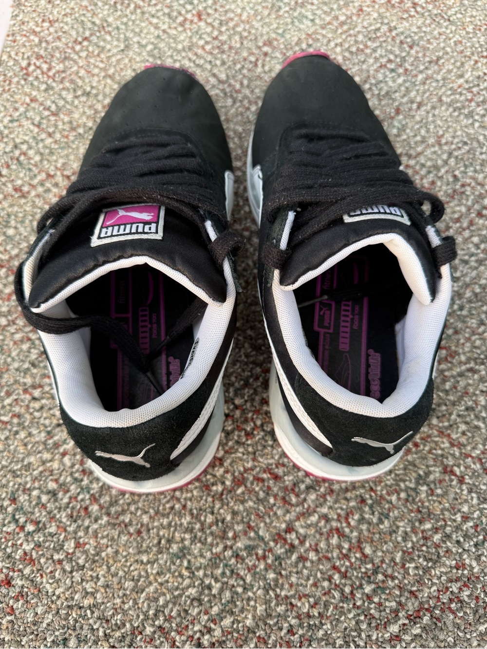 📣PUMA Body Train Black Nubuck Sports/Fitness Shoes - Picture 13 of 16